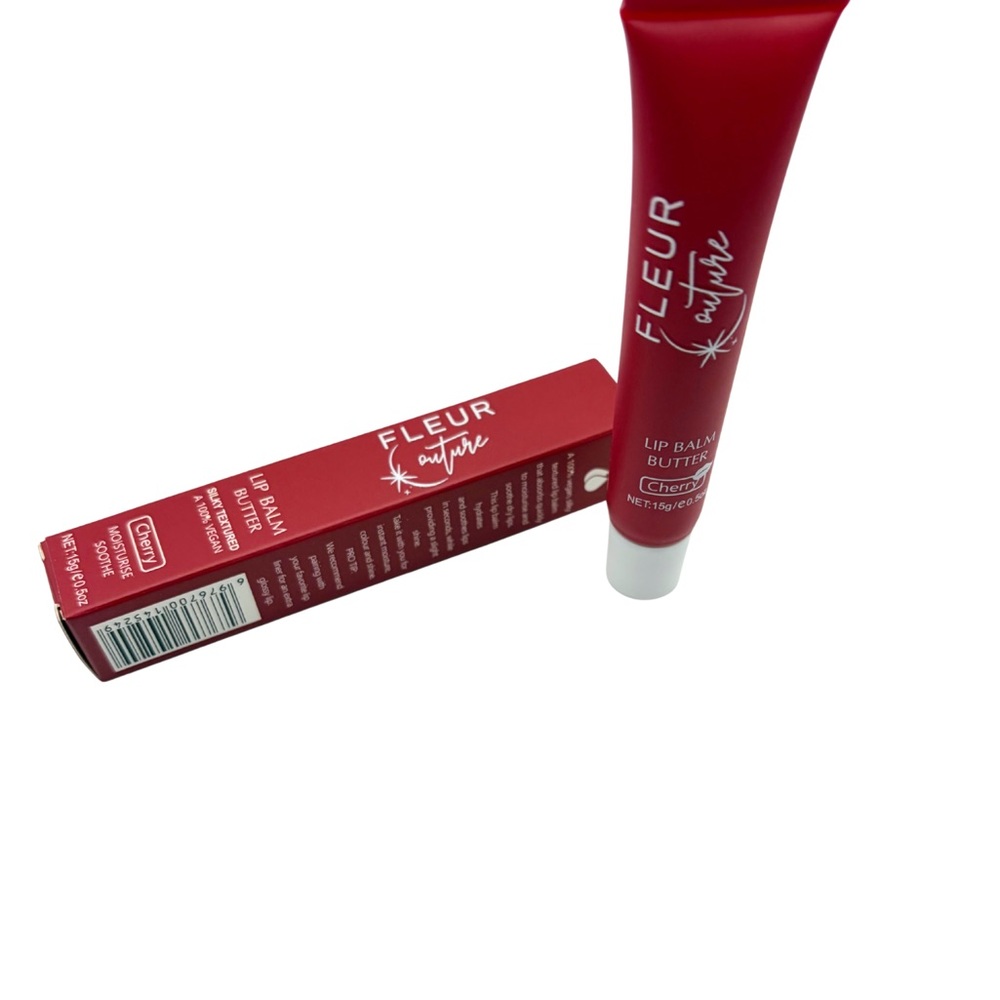 Lip Balm in Cherry Red